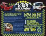  Euro 24Hr Recovery- Scrap car remove Birmingham 236 cotterills lane 