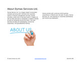 Pricelists of Dymas Services Ltd.