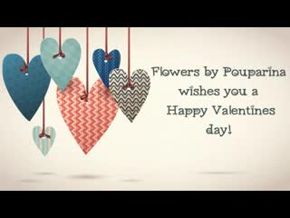 Flowers by Pouparina Offer Valentines Day Special Flower
