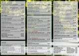 Menus & Prices, The Rose and Crown Hotel, Carmarthen