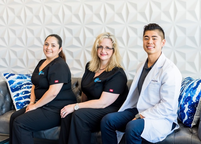 Cypress dentist Dr. Patrick Vuong with his team at Smile Avenue Family Dentistry of Cypress Smile Avenue Family Dentistry of Cypress of Smile Avenue Family Dentistry of Cypress 9212 Fry Rd #120 - Photo 4 of 24