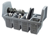 8 COMPARTMENT CUTLERY BASKET