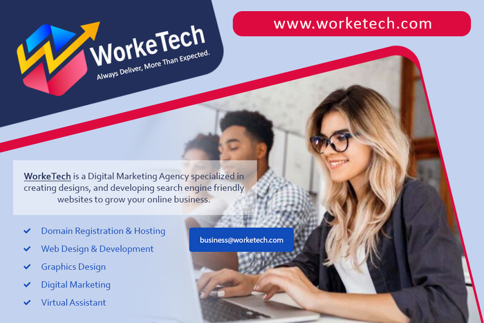 WorkeTech - A Digital Marketing Agency. WorkeTech of WorkeTech Kamoke - Photo 1 of 1