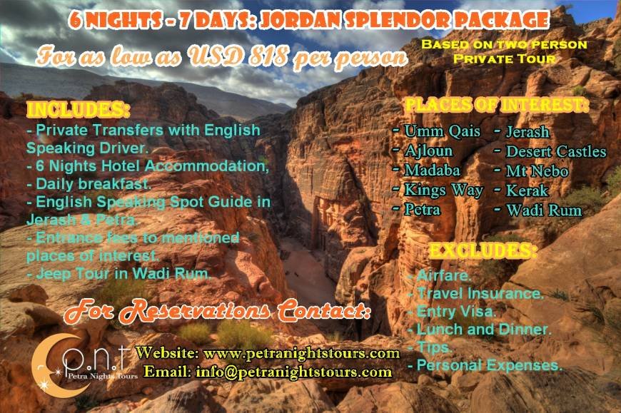  Pricelists of Petra Nights Tours Al Madina Al Munnawara - Photo 4 of 11