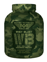 Scitec Nutrition Muscle Army - Whey Blast, Strawberry Flavour
