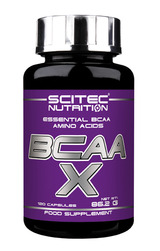 Scitec Nutrition Essential BCAA Amino Acids.