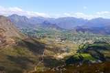 Franschhoek Valley from the Pass