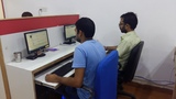 Learning Students of Envision Webtech - Software Industrial Training in Chandigarh