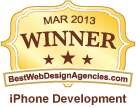 Fly on IT an Australia based IT Company has been ranked number SIX for iPhone Development by Bestwebdesignagencies.com. , Fly on IT - A Web Design Company in Melbourne, Werribee