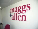 Profile Photos of Maggs + Allen