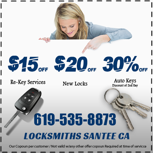  Profile Photos of Locksmiths Santee CA 9430 Cuyamaca St - Photo 1 of 1