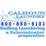  Exterminator Preparation & Bed Bug Laundering, Calhoun Laundry Serving Area 