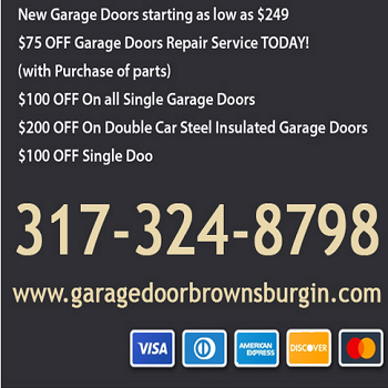  Profile Photos of Garage Door Brownsburg IN 1551 N Green St, Brownsburg, IN 46112, USA - Photo 1 of 1