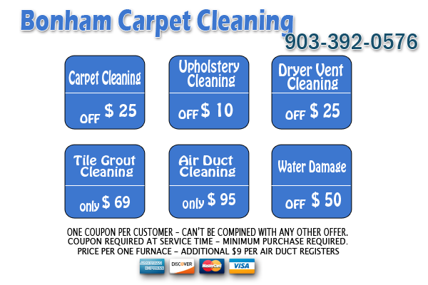  Profile Photos of Bonham TX Carpet Cleaning 620 N Main St, Bonham, TX, 75418, USA - Photo 1 of 1