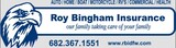 Roy Bingham Insurance, Arlington