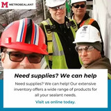  Metro Sealants & Waterproofing Supply 1445 Miller Store Rd 