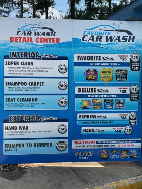  New Album of Favorite Car Wash 2063 Roswell Road - Photo 1 of 2
