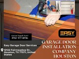  Easy garage door repair 12122 Fairmeadow Dr 