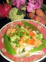 Tufu Mixed Veggie Stir Fry Vietnamese Express Cafe 531 Us Highway 1 