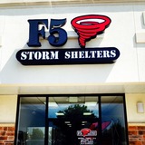  F5 Storm Shelters of Tulsa 10846 S. Memorial Dr. 