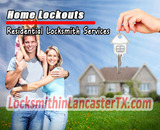 Home Lockouts Locksmith Lancaster Texas 1255 W Pleasant Run Rd 