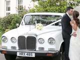 DS420 Daimler Limousine Elegance Wedding Cars Wedding Car Hire London Elmcroft Avenue 