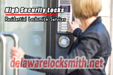 High Security Locks, Delaware Ohio Locksmith, Delaware