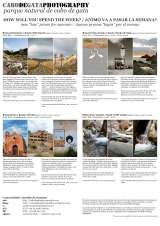 Pricelists of Cabo de Gata Photography