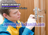 Home Lockouts, Rose Locksmith, Rosemead