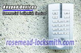 Keypad Devices, Rose Locksmith, Rosemead