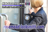 High Security Locks, Rose Locksmith, Rosemead