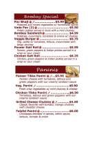 Pricelists of Nilgiris Bakery & Cafe
