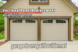 Sectional Panel Replacement Garage Door Repair Boulder 1722 Arapahoe Avenue 