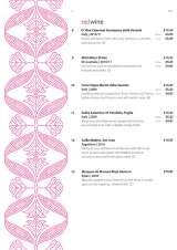 Pricelists of The Rose Inn Pub & Indian Restaurant