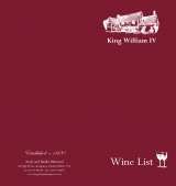 Pricelists of King William IV - Kempston