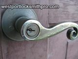 Westport home door lock