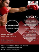 TKO Kickboxing Academy | Kickboxing Academy in Maidstone, Maidstone