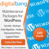 WordPress Support Packages - Starter Plan £49/month