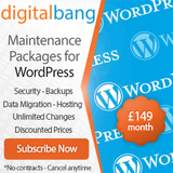 WordPress Support Packages - Advanced Plan £149/month