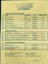 Pricelists of Knots India