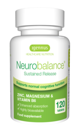Neurobalance, Igennus Healthcare Nutrition, Cambridge