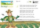 Pricelists of Hemp Foods Australia