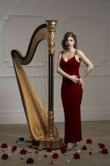 Profile Photos of Katya Herman ~ Harpist