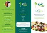 Menus & Prices, Green Apple Catering, Newport
