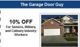  The Garage Door Guy 5636 Indian Ridge Dr. 