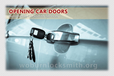 Woburn Opening Car Door