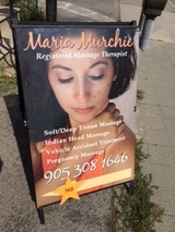  Maria Murchie, Registered Massage Therapist 368 Main Street West 