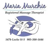  Maria Murchie, Registered Massage Therapist 368 Main Street West 