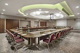 The hotel has the space, staff, and amenities for important business meetings and social gatherings of most sizes