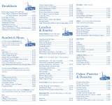 Pricelists of Cross View Tea Rooms & Restaurant